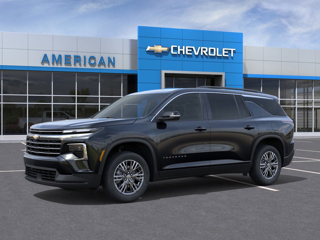 2026 Chevrolet Traverse LT