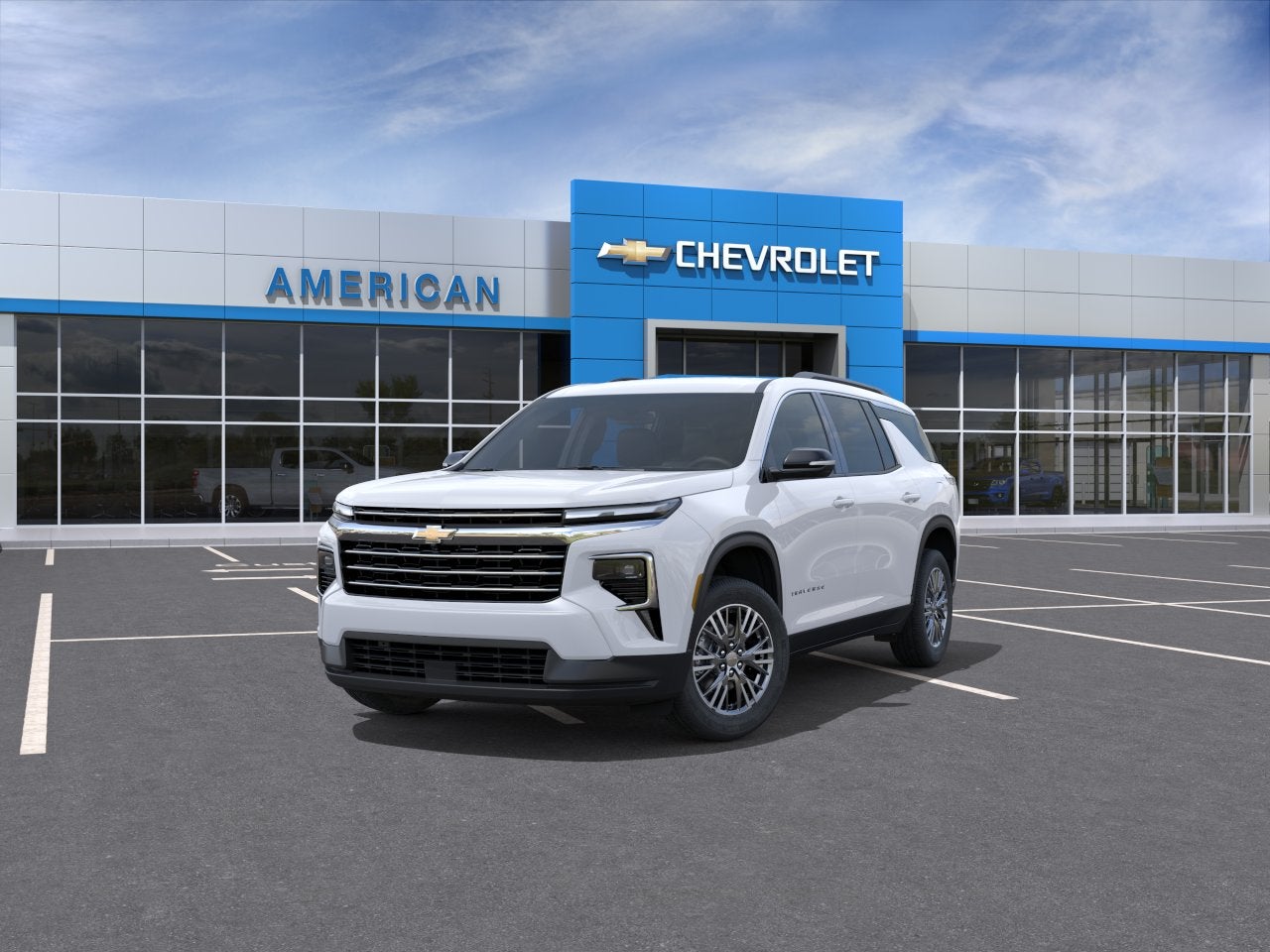 2026 Chevrolet Traverse LT