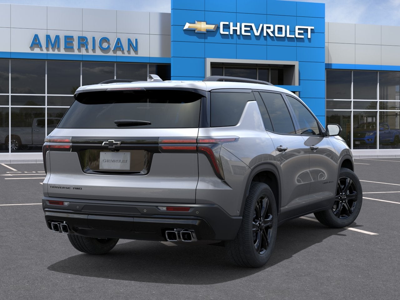 2027 Chevrolet Traverse LT