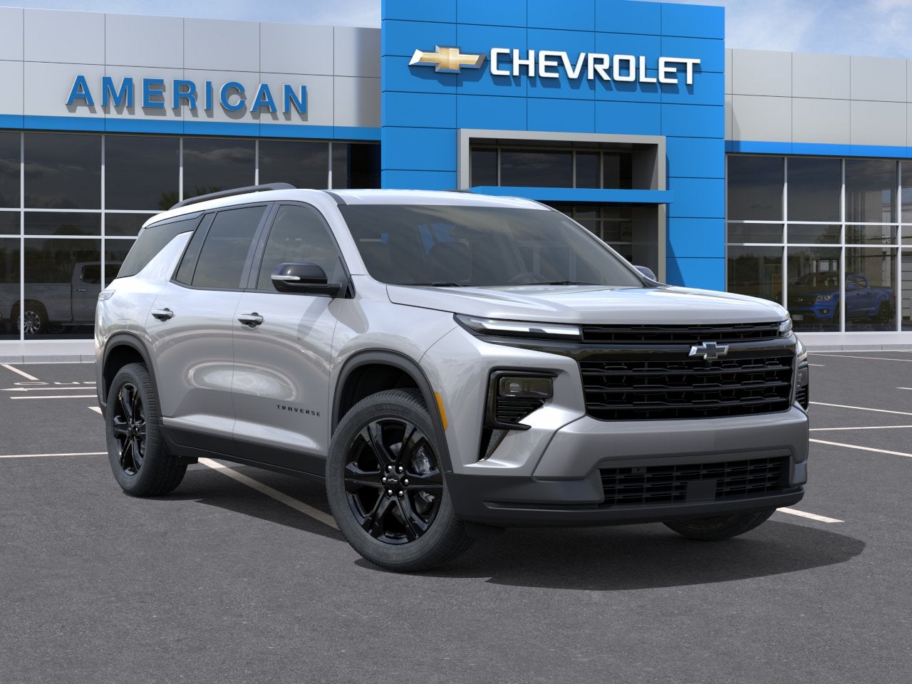 2027 Chevrolet Traverse LT