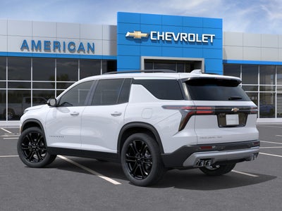 2027 Chevrolet Traverse LT