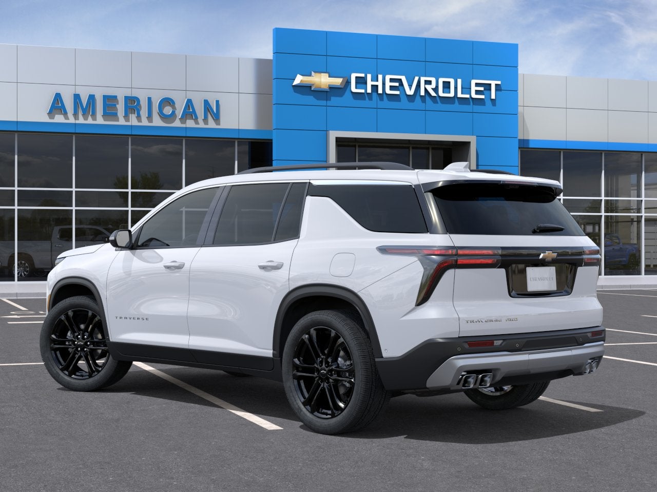 2027 Chevrolet Traverse LT
