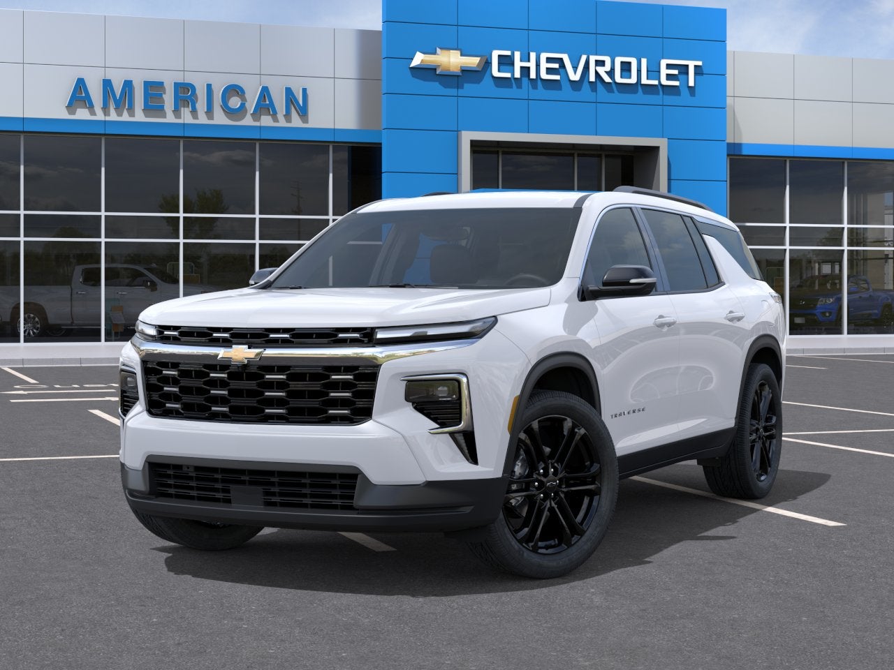 2027 Chevrolet Traverse LT
