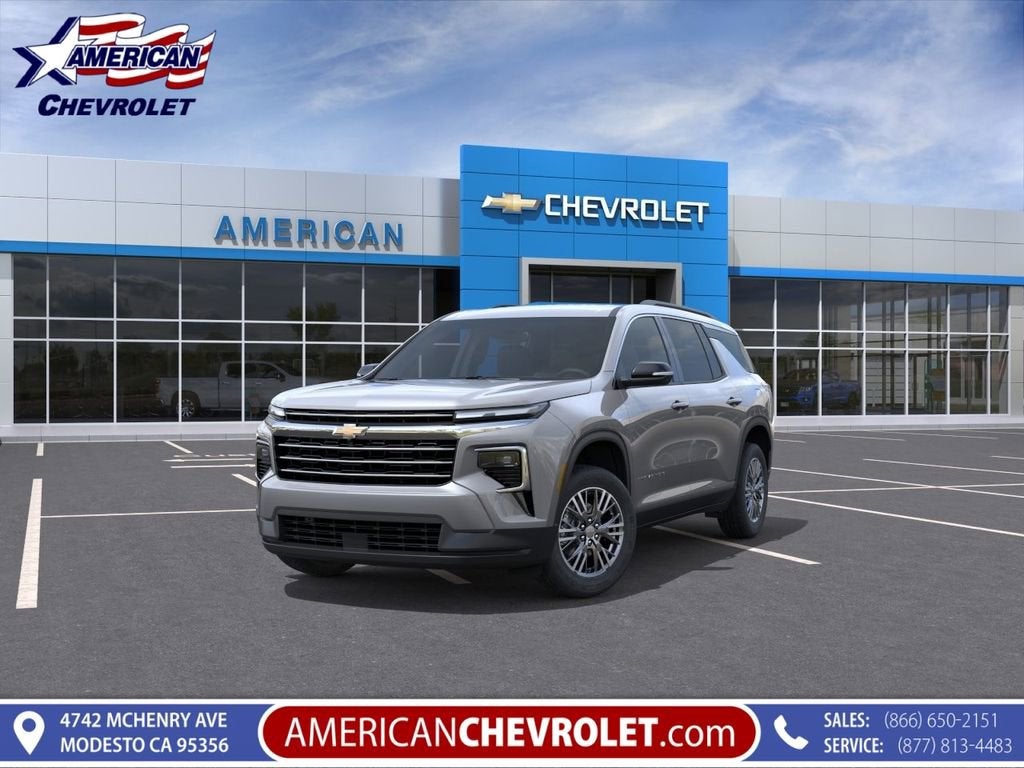 2026 Chevrolet Traverse LT