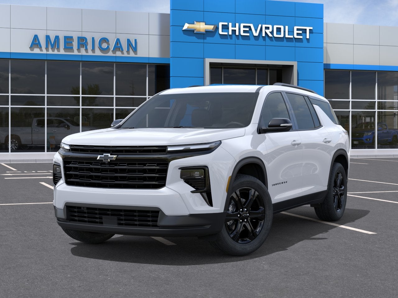 2027 Chevrolet Traverse LT
