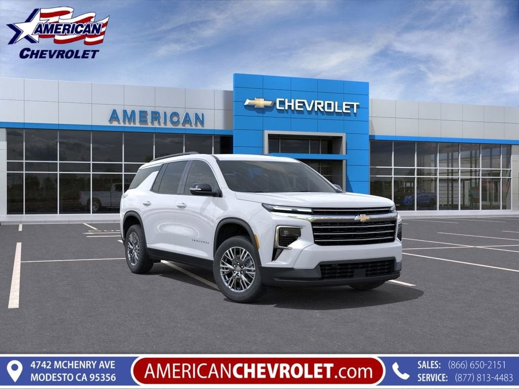 2026 Chevrolet Traverse LT