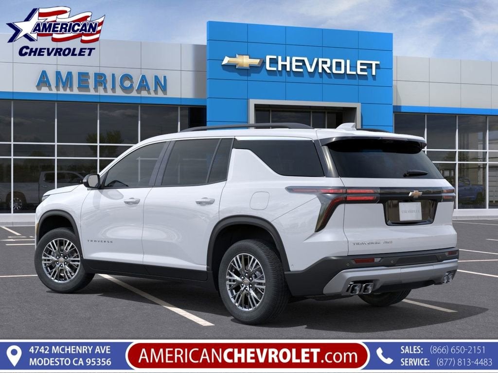 2026 Chevrolet Traverse LT