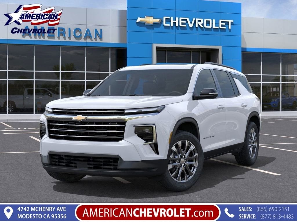 2026 Chevrolet Traverse LT