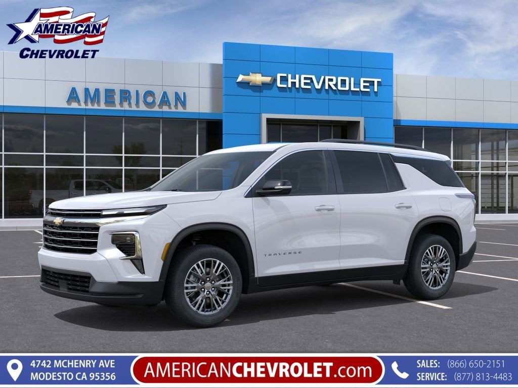 2026 Chevrolet Traverse LT