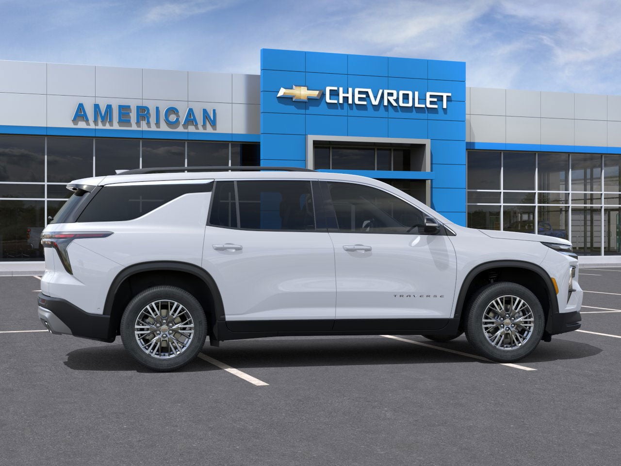 2026 Chevrolet Traverse LT