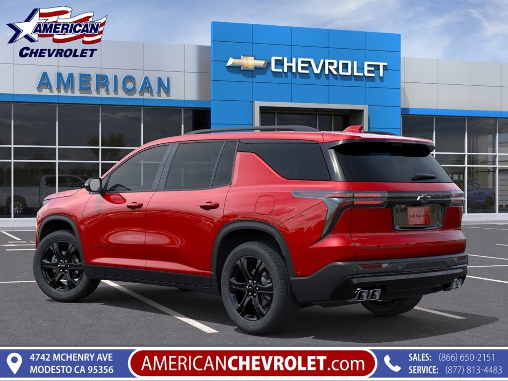 2027 Chevrolet Traverse LT