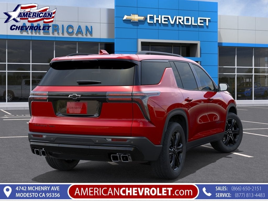 2027 Chevrolet Traverse LT
