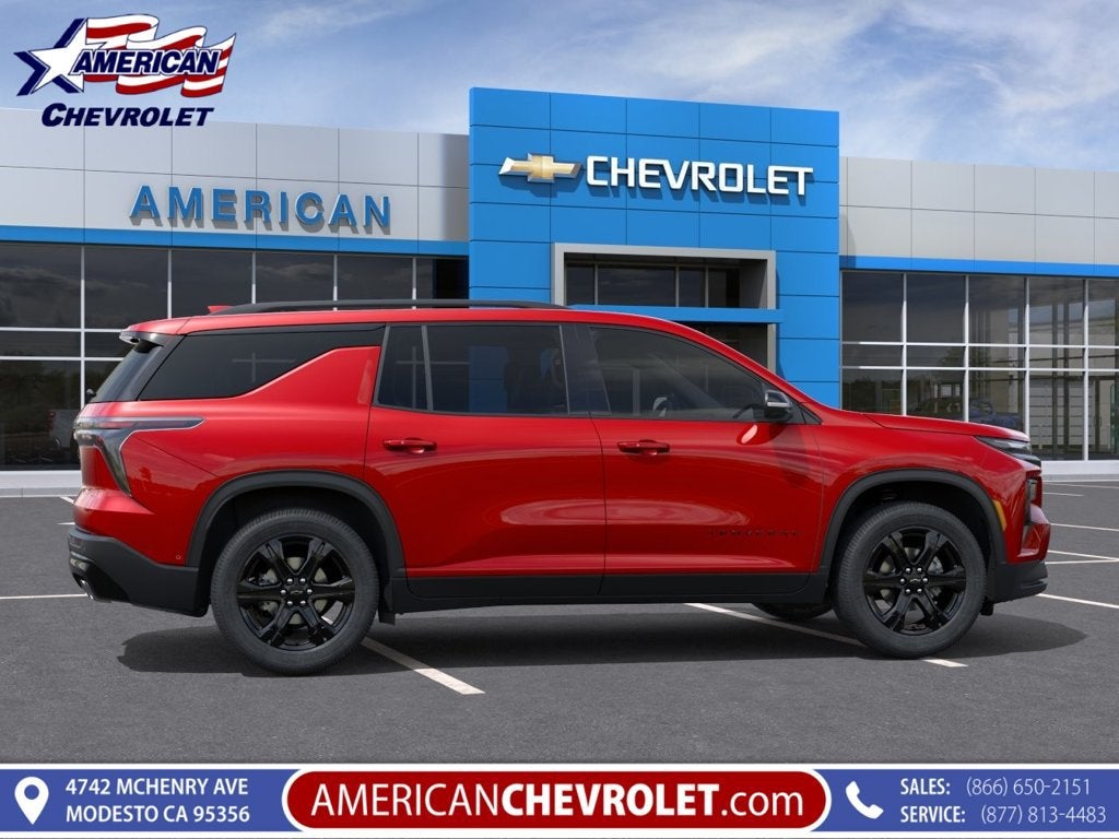 2027 Chevrolet Traverse LT