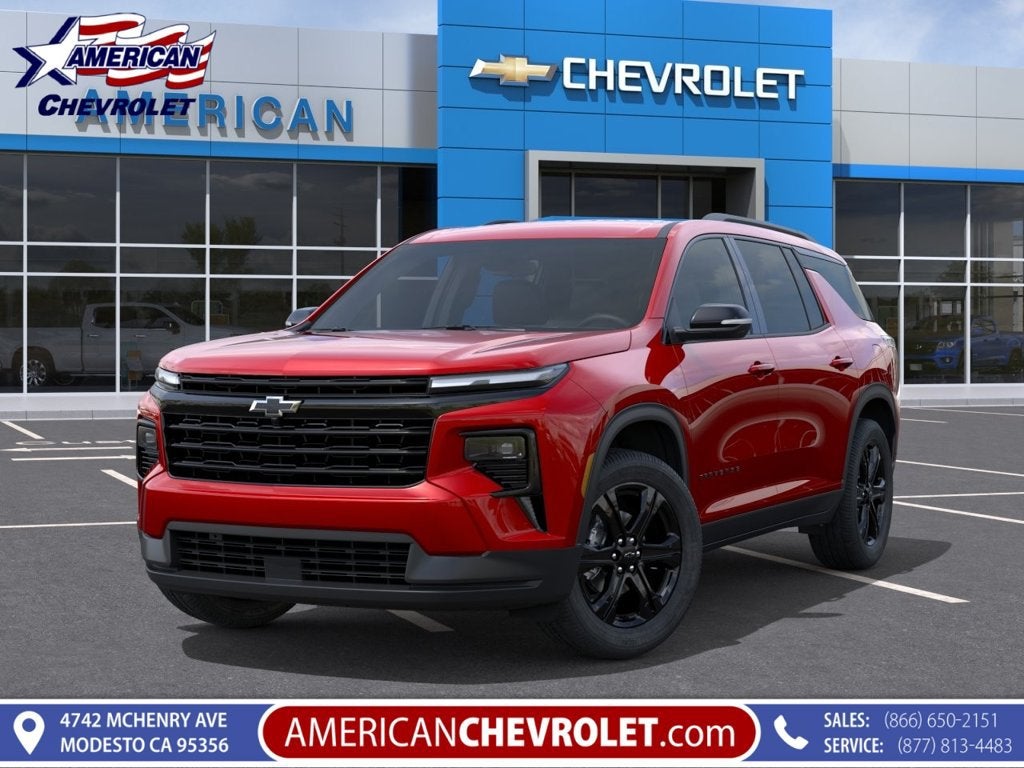 2027 Chevrolet Traverse LT