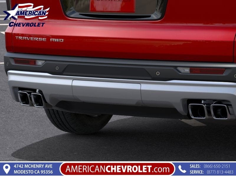 2025 Chevrolet Traverse LT