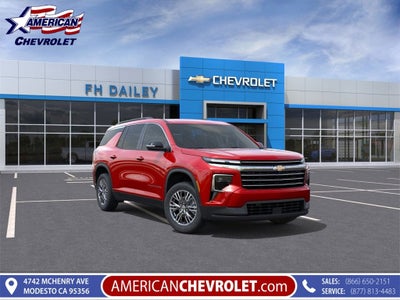 2025 Chevrolet Traverse LT