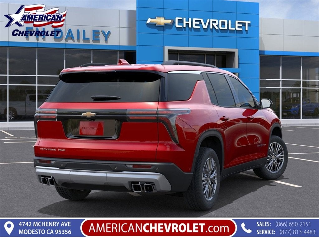 2025 Chevrolet Traverse LT