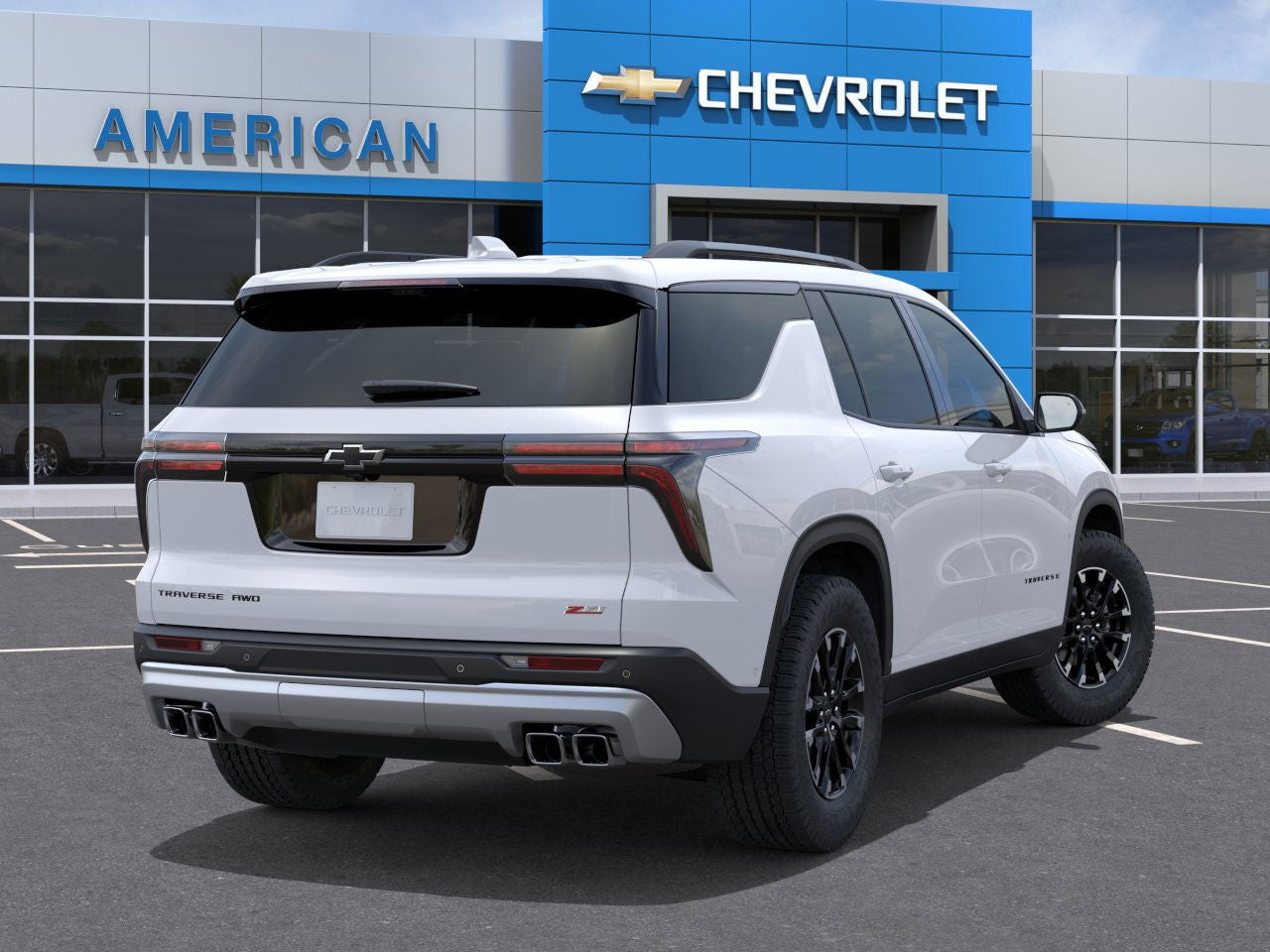 2026 Chevrolet Traverse Z71