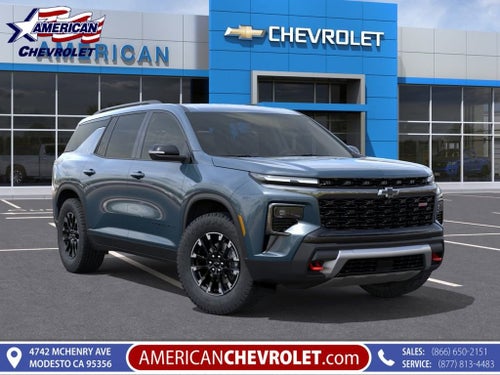 2026 Chevrolet Traverse Z71