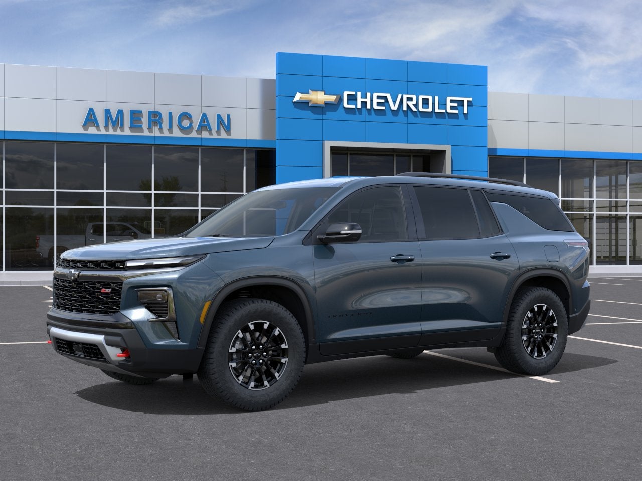 2026 Chevrolet Traverse Z71