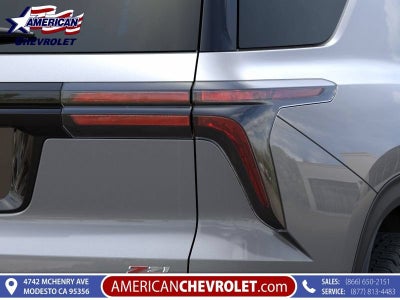 2026 Chevrolet Traverse Z71