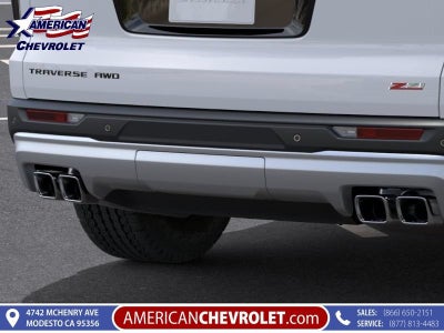 2027 Chevrolet Traverse Z71