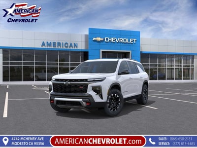 2027 Chevrolet Traverse Z71