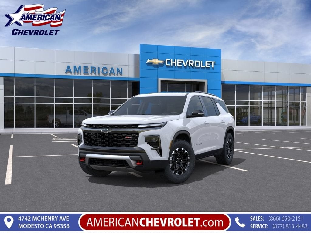 2027 Chevrolet Traverse Z71