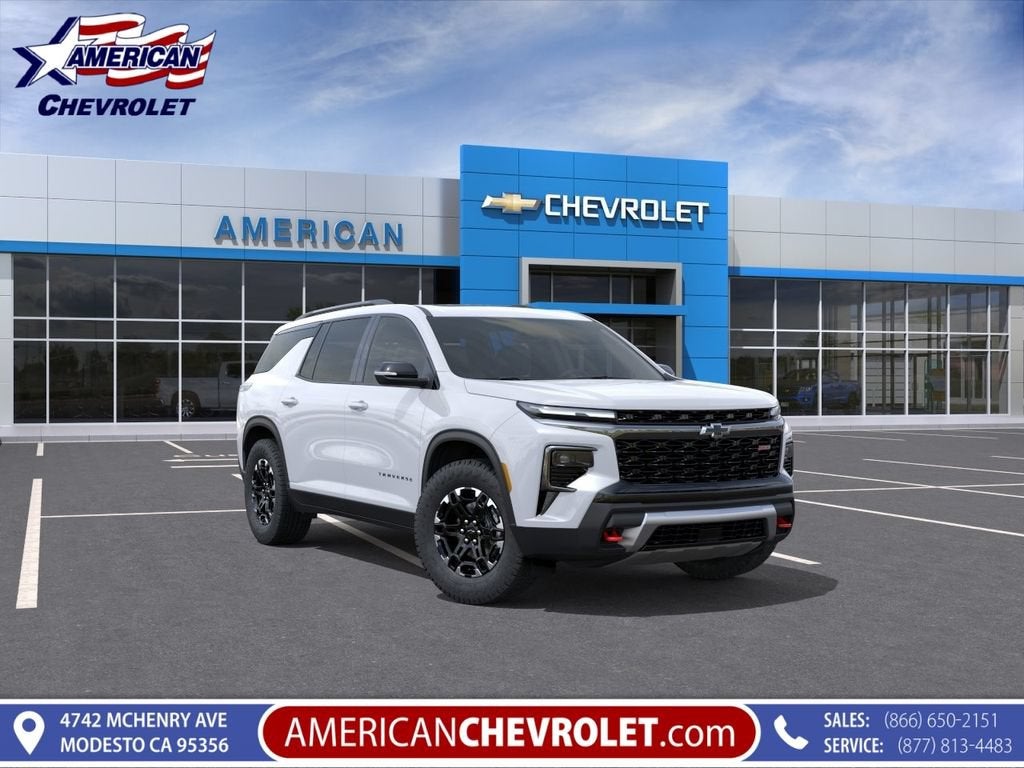 2027 Chevrolet Traverse Z71