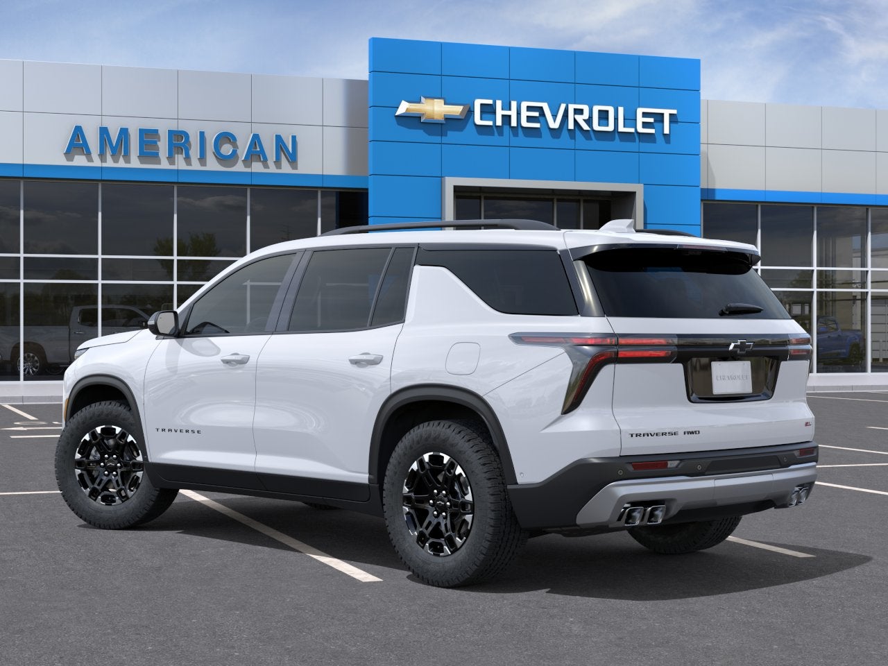 2027 Chevrolet Traverse Z71