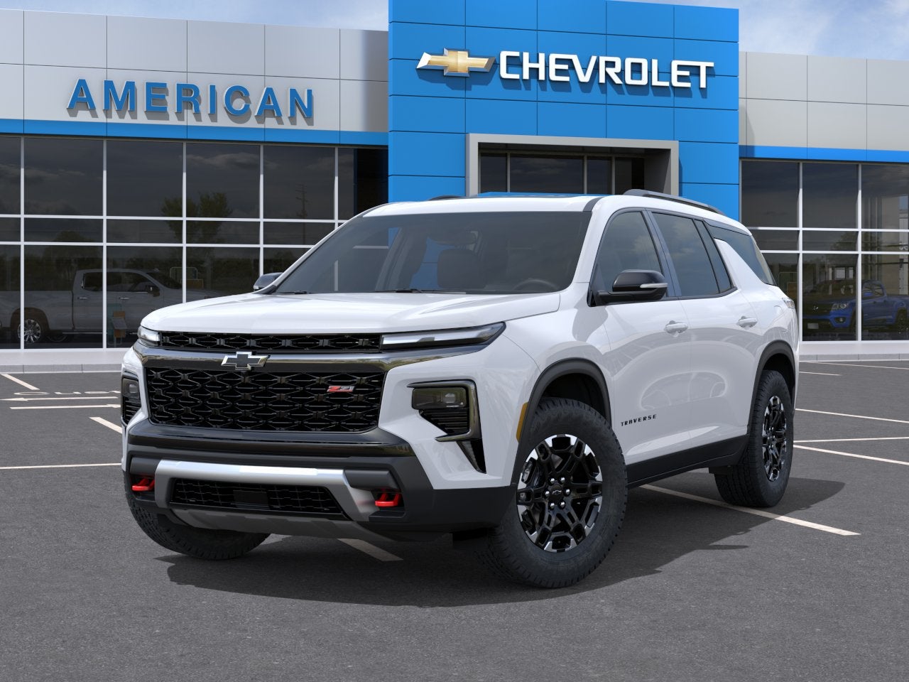2027 Chevrolet Traverse Z71
