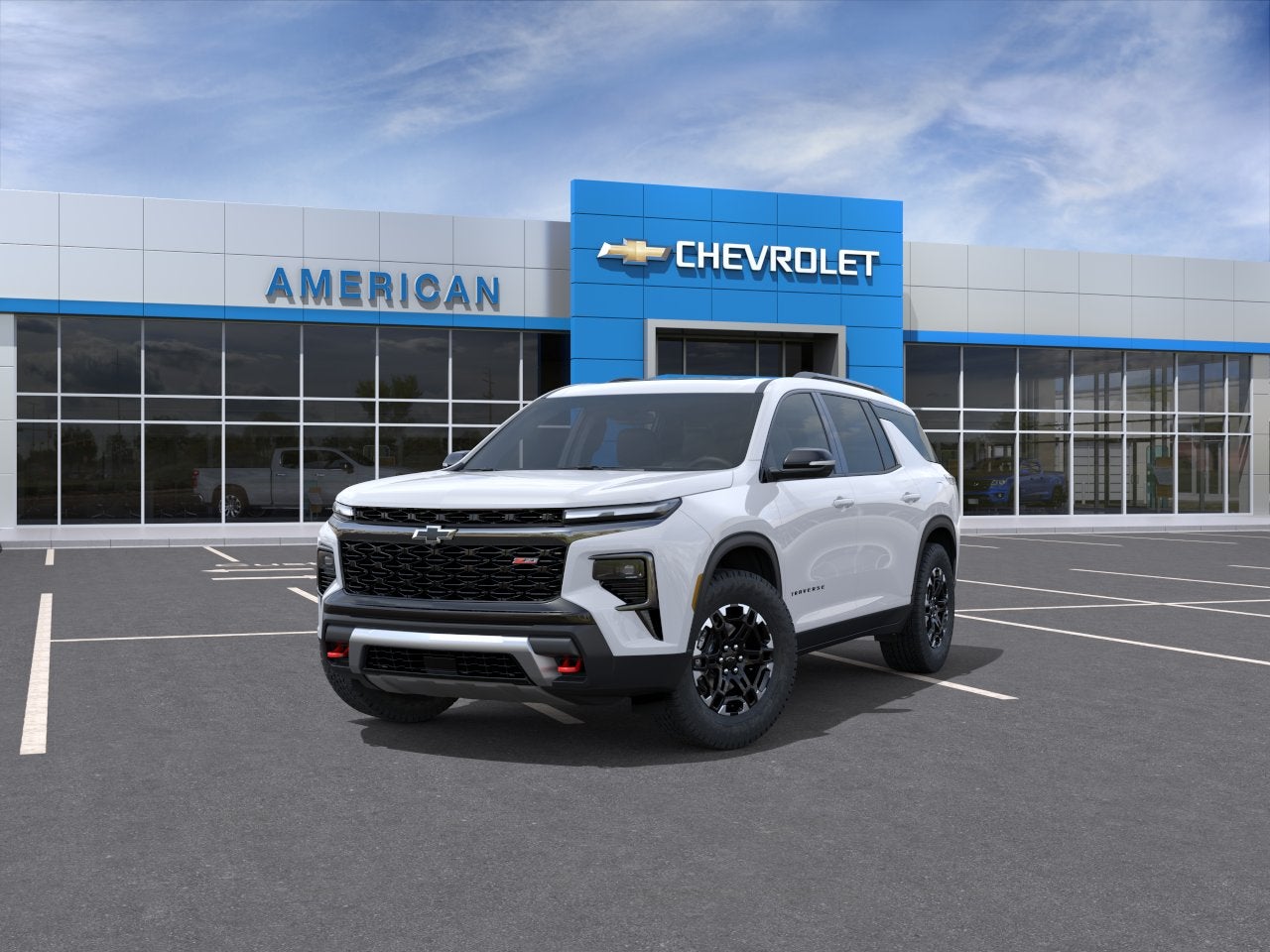 2027 Chevrolet Traverse Z71