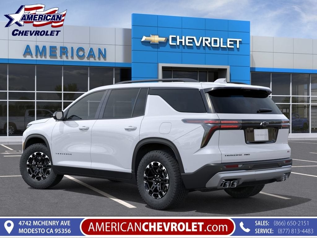 2027 Chevrolet Traverse Z71