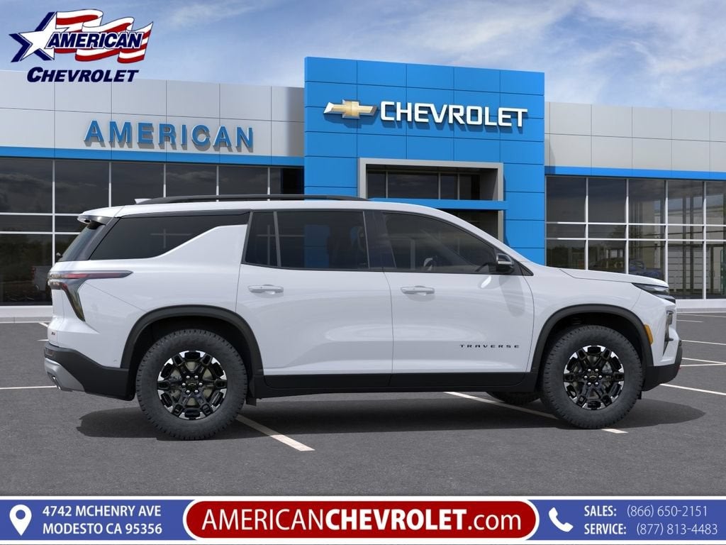 2027 Chevrolet Traverse Z71