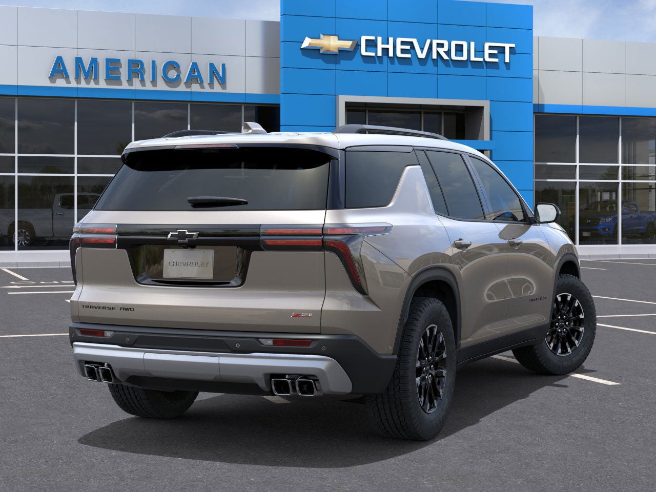 2026 Chevrolet Traverse Z71