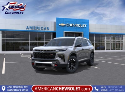 2027 Chevrolet Traverse Z71
