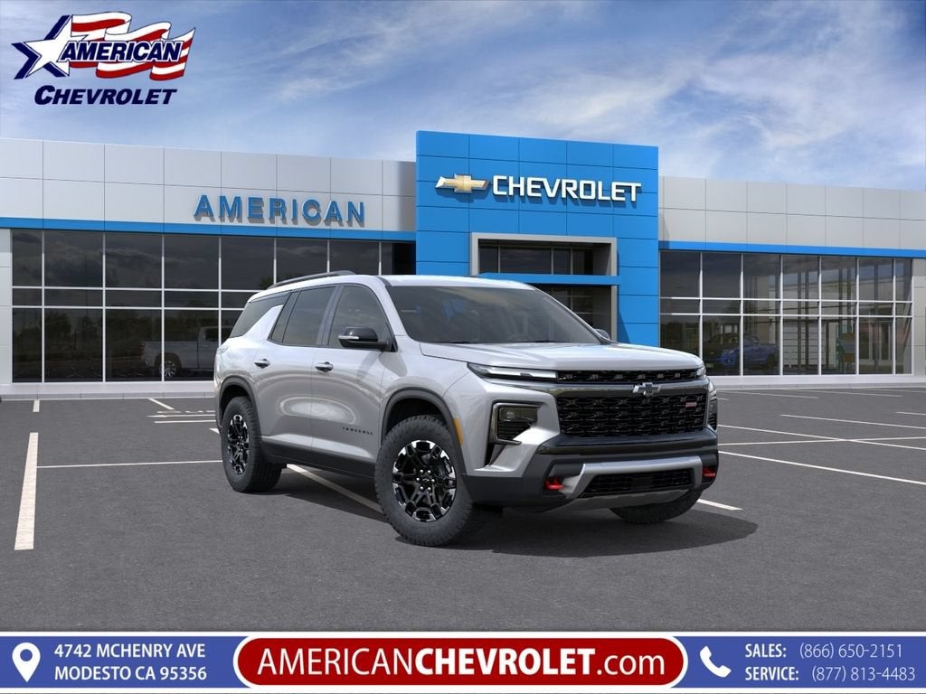 2027 Chevrolet Traverse Z71