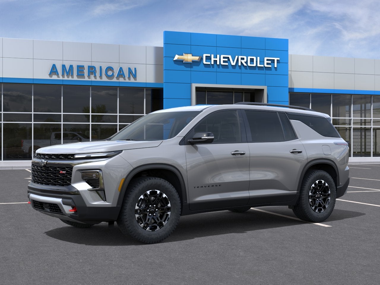 2027 Chevrolet Traverse Z71
