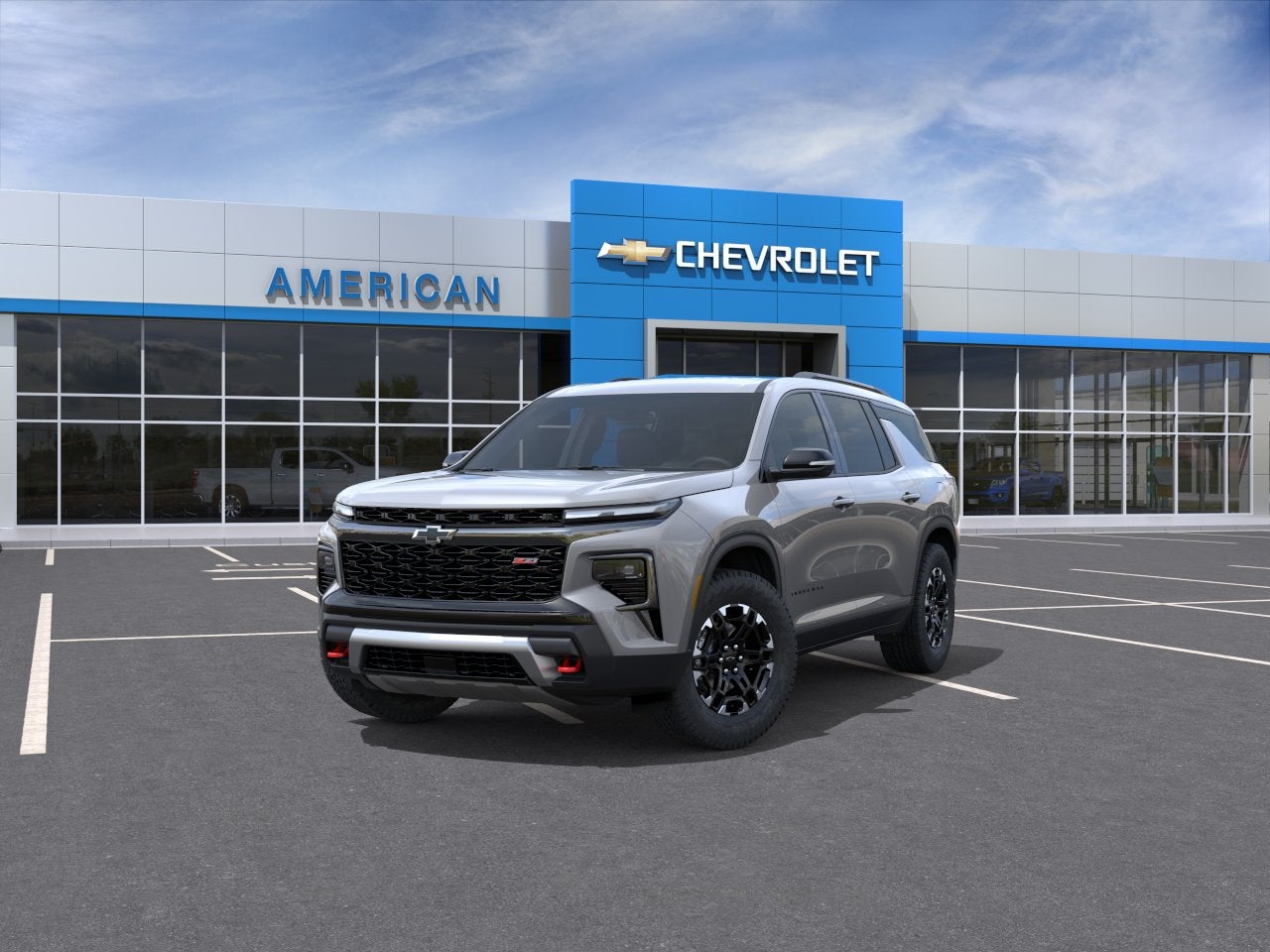 2027 Chevrolet Traverse Z71