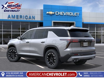 2027 Chevrolet Traverse Z71
