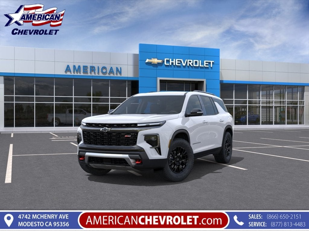 2027 Chevrolet Traverse Z71