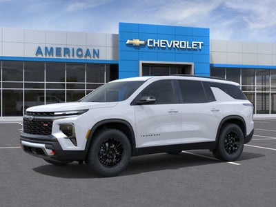2027 Chevrolet Traverse Z71
