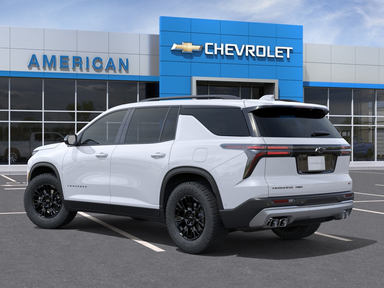 2027 Chevrolet Traverse Z71