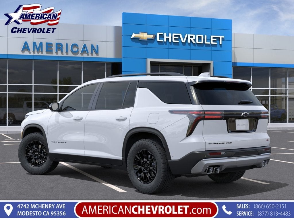 2027 Chevrolet Traverse Z71