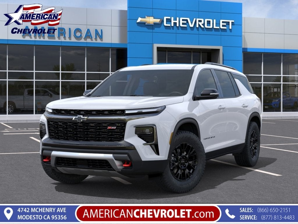 2027 Chevrolet Traverse Z71