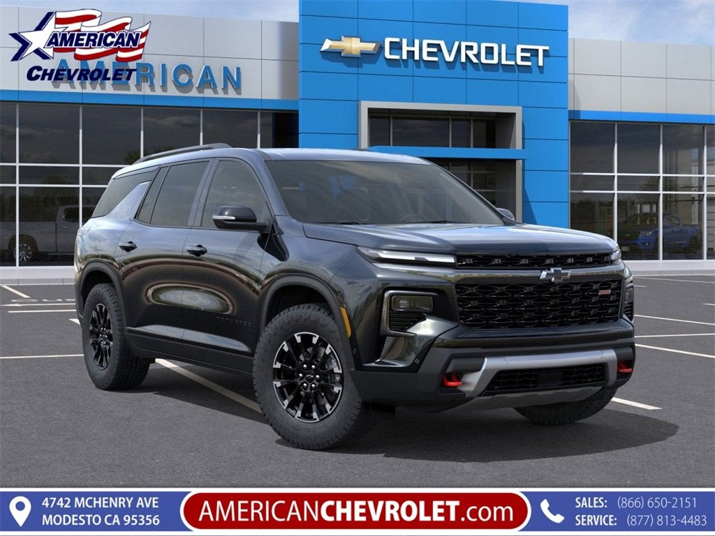 2026 Chevrolet Traverse Z71