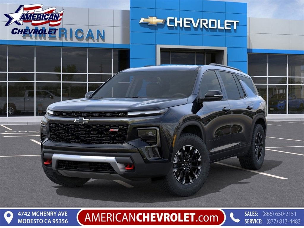 2026 Chevrolet Traverse Z71