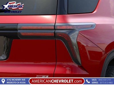 2026 Chevrolet Traverse Z71