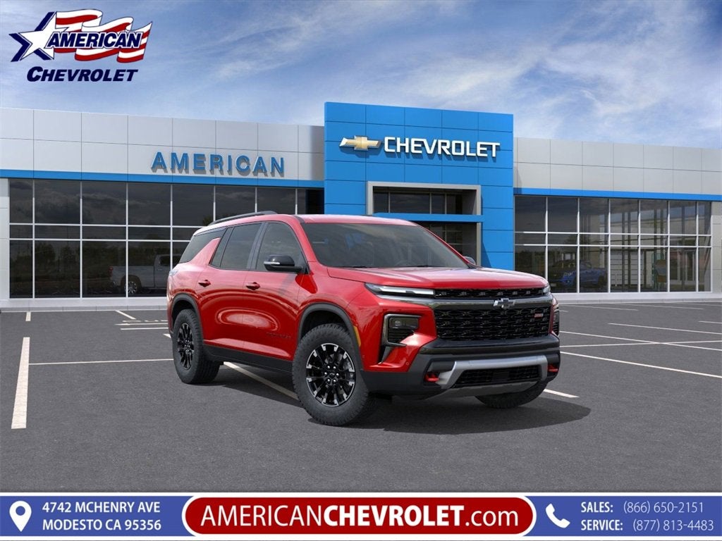 2026 Chevrolet Traverse Z71