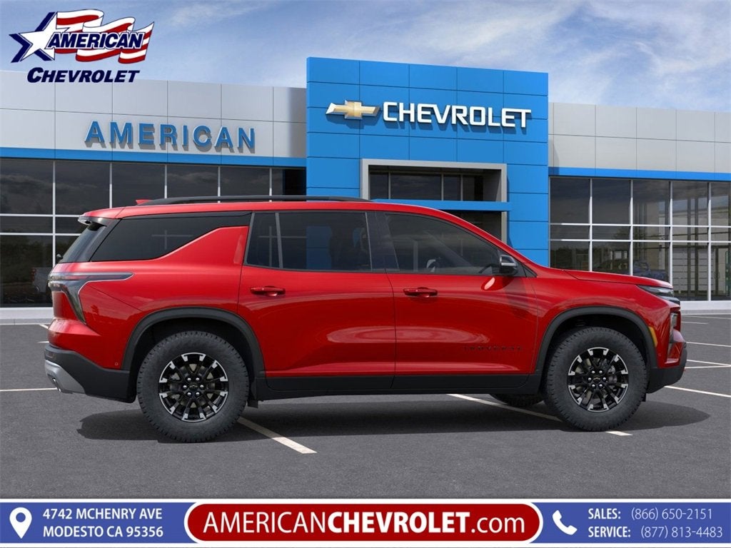 2026 Chevrolet Traverse Z71